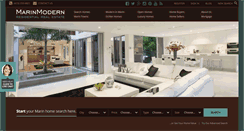 Desktop Screenshot of marinmodern.com