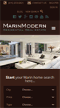 Mobile Screenshot of marinmodern.com